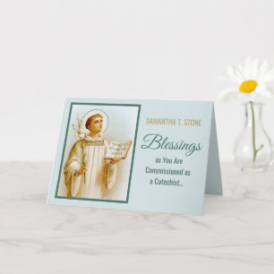 Viator van Lyon de Catechist (BF 02) Kaart