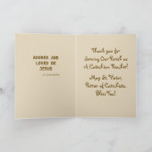 Viator van Lyon de Catechist (BF 02) Kaart (Binnen)