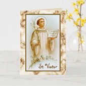 Viator van Lyon de Catechist (BF 02) Kaart (Gele Bloem)