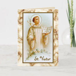 Viator van Lyon de Catechist (BF 02) Kaart