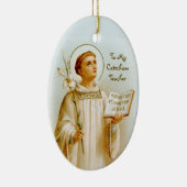 Viator van Lyon de Catechist (BF 02) Keramisch Ornament (Rechts)