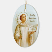 Viator van Lyon de Catechist (BF 02) Keramisch Ornament (Links)