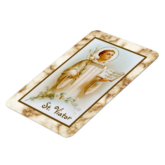 Viator van Lyon de Catechist (BF 02) Magneet (Linkerzijde)