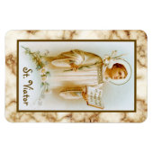 Viator van Lyon de Catechist (BF 02) Magneet (Horizontaal)