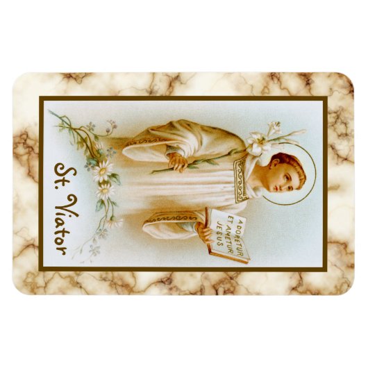 Viator van Lyon de Catechist (BF 02) Magneet (Horizontaal)