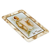 Viator van Lyon de Catechist (BF 02) Magneet (Rechterzijde)