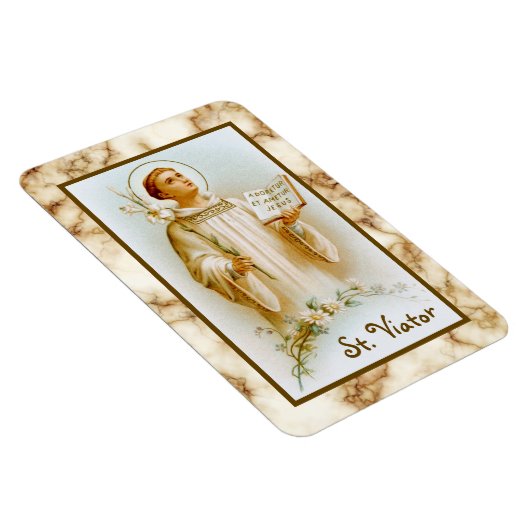 Viator van Lyon de Catechist (BF 02) Magneet (Rechterzijde)