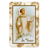 Viator van Lyon de Catechist (BF 02) Magneet (Verticaal)