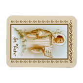 Viator van Lyon de Catechist (BF 02) Magneet (Horizontaal)