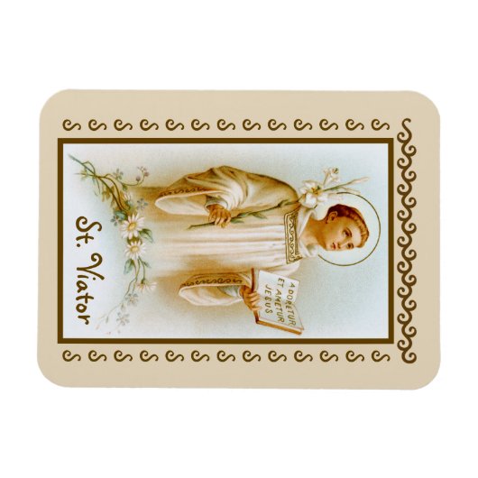 Viator van Lyon de Catechist (BF 02) Magneet (Horizontaal)