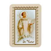 Viator van Lyon de Catechist (BF 02) Magneet (Verticaal)