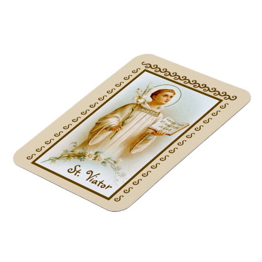 Viator van Lyon de Catechist (BF 02) Magneet (Linkerzijde)