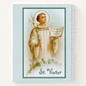 Viator van Lyon de Catechist (BF 02) Notitieboek (Achterkant)