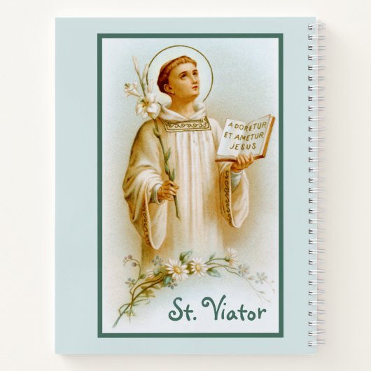 Viator van Lyon de Catechist (BF 02) Notitieboek (Achterkant)