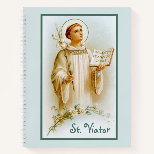Viator van Lyon de Catechist (BF 02) Notitieboek (Voorkant)