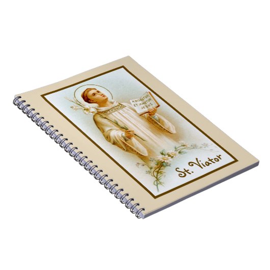 Viator van Lyon de Catechist (BF 02) Notitieboek (Rechterzijde)