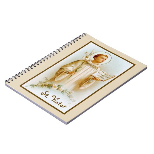 Viator van Lyon de Catechist (BF 02) Notitieboek (Linkerzijde)