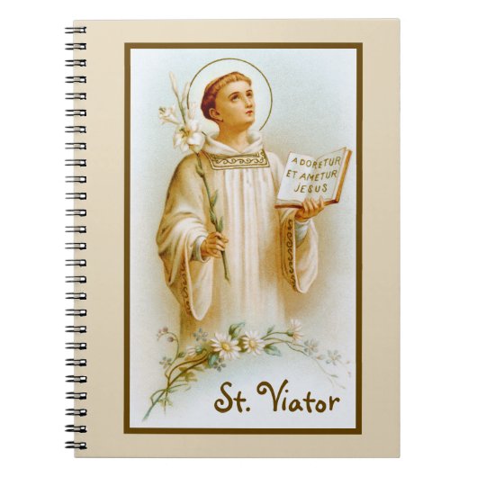 Viator van Lyon de Catechist (BF 02) Notitieboek (Voorkant)