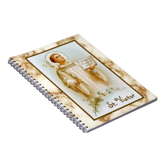 Viator van Lyon de Catechist (BF 02) Notitieboek (Rechterzijde)