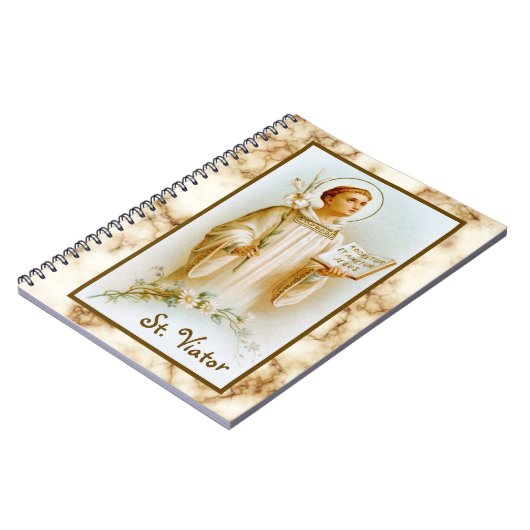 Viator van Lyon de Catechist (BF 02) Notitieboek (Linkerzijde)