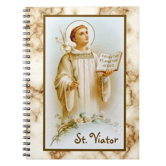 Viator van Lyon de Catechist (BF 02) Notitieboek (Voorkant)
