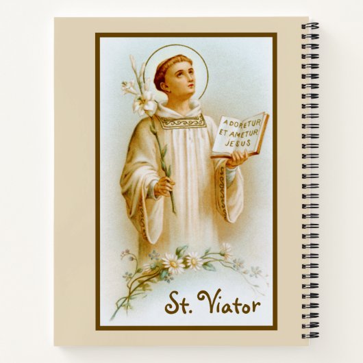 Viator van Lyon de Catechist (BF 02) Notitieboek (Achterkant)