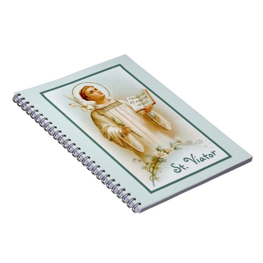 Viator van Lyon de Catechist (BF 02) Notitieboek (Rechterzijde)