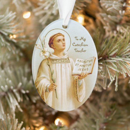 Viator van Lyon de Catechist (BF 02) Ornament (Boom)