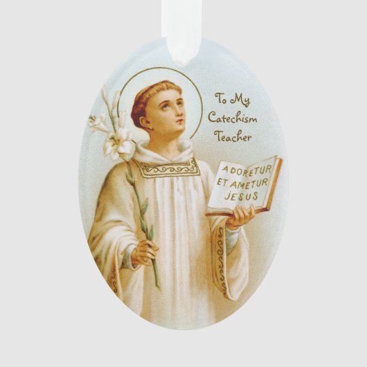 Viator van Lyon de Catechist (BF 02) Ornament (voorkant)