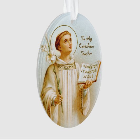 Viator van Lyon de Catechist (BF 02) Ornament (voorkant)