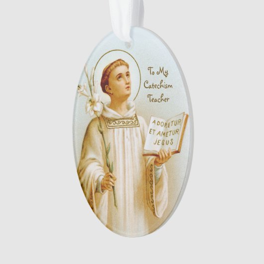 Viator van Lyon de Catechist (BF 02) Ornament (voorkant)