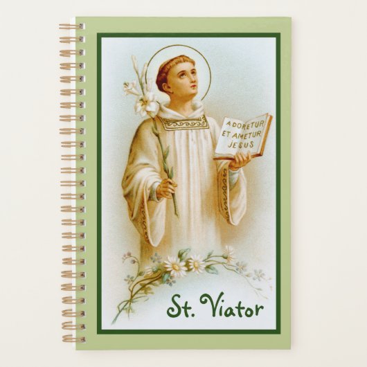 Viator van Lyon de Catechist (BF 02) Planner (Voorkant)