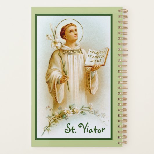 Viator van Lyon de Catechist (BF 02) Planner (Achterkant)