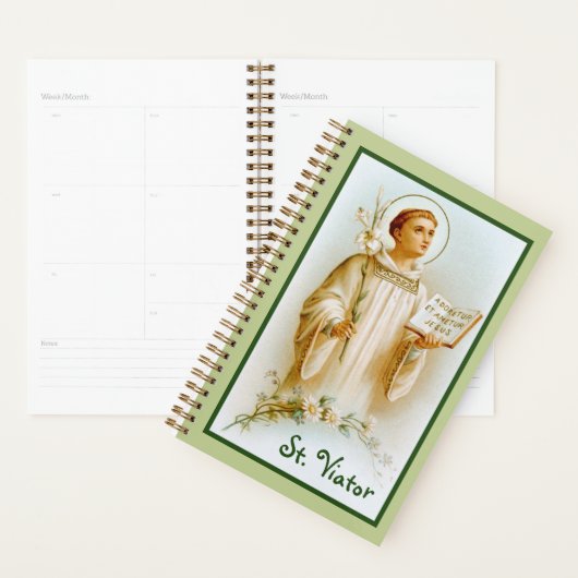 Viator van Lyon de Catechist (BF 02) Planner (Display)