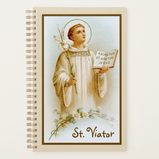 Viator van Lyon de Catechist (BF 02) Planner (Voorkant)