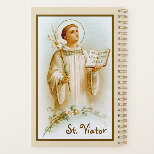 Viator van Lyon de Catechist (BF 02) Planner (Achterkant)