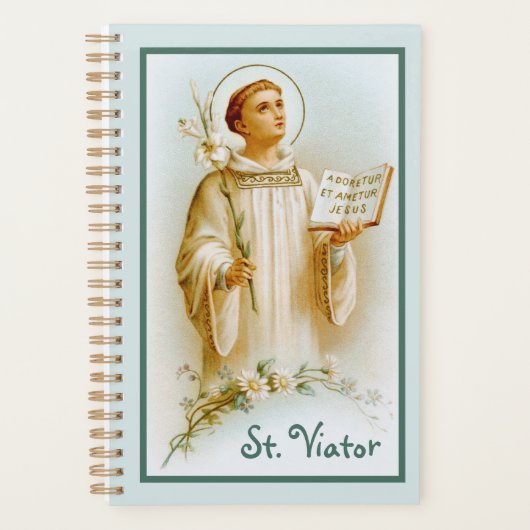 Viator van Lyon de Catechist (BF 02) Planner (Voorkant)