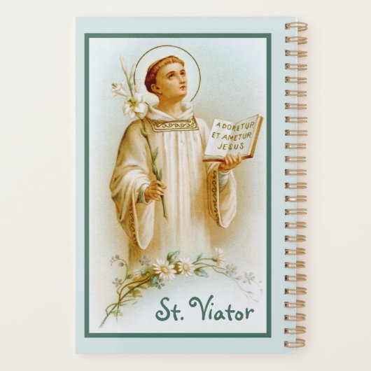 Viator van Lyon de Catechist (BF 02) Planner (Achterkant)