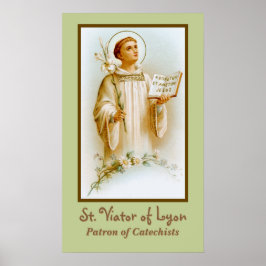 Viator van Lyon de Catechist (BF 02) Poster