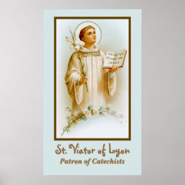 Viator van Lyon de Catechist (BF 02) Poster