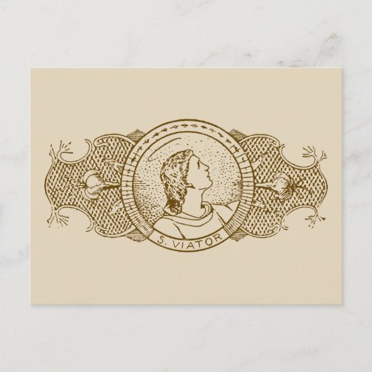 Viator van Lyon de Catechist (LD 001) Briefkaart (Voorkant)