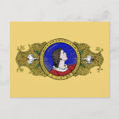 Viator van Lyon de Catechist (LD 001) Briefkaart (Voorkant)