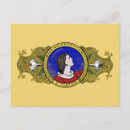 Viator van Lyon de Catechist (LD 001) Briefkaart