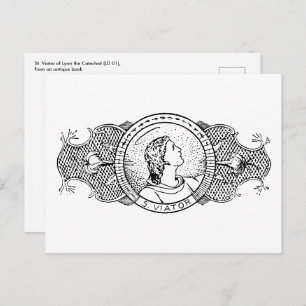Viator van Lyon de Catechist (LD 001) Briefkaart