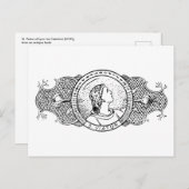 Viator van Lyon de Catechist (LD 001) Briefkaart (Voorkant / Achterkant)