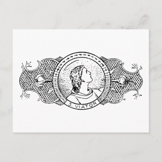 Viator van Lyon de Catechist (LD 001) Briefkaart (Voorkant)