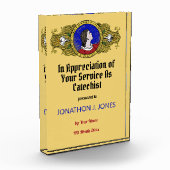 Viator van Lyon de Catechist (LD 001) Fotoblokken (Links)