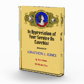 Viator van Lyon de Catechist (LD 001) Fotoblokken (Rechts)