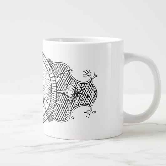 Viator van Lyon de Catechist (LD 001) Grote Koffiekop (Rechts)