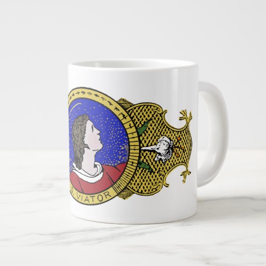 Viator van Lyon de Catechist (LD 001) Grote Koffiekop (Voorkant rechts)